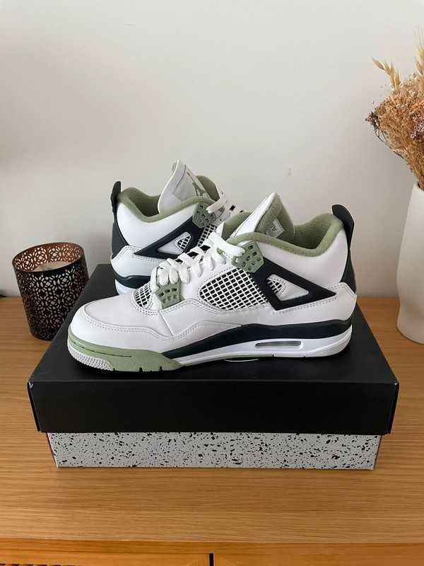 Jordan 4 Retro Seafoam R.40