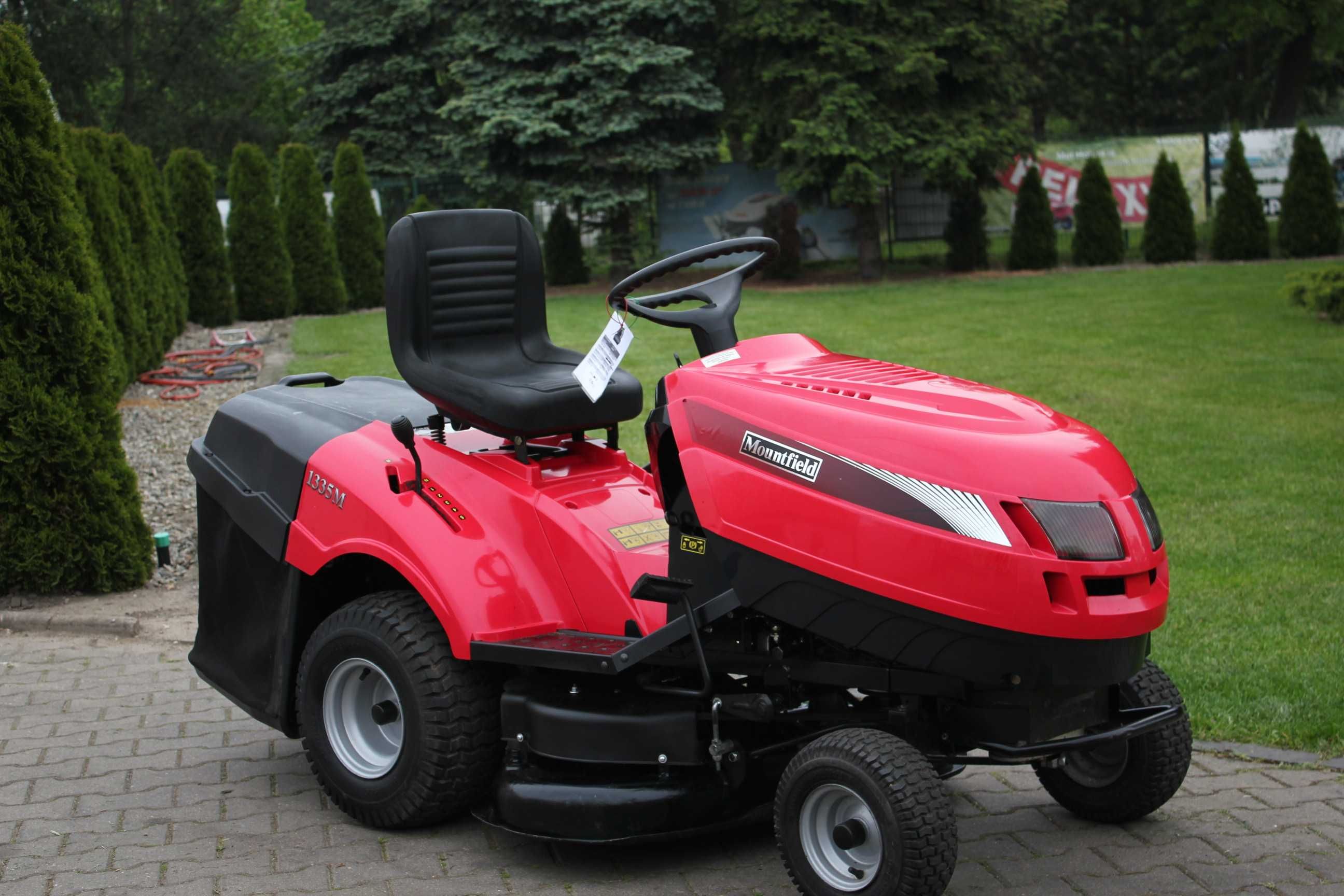 Castelgarden Twincut MOUNTFIELD  1335 M  TRAKTOREK Kosiarka