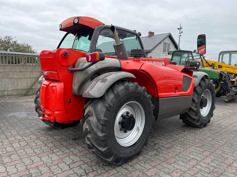 Ładowarka teleskopowa Manitou MLT 634 LSU Rok 2008*KLIMA,BRUTTO,Piękna