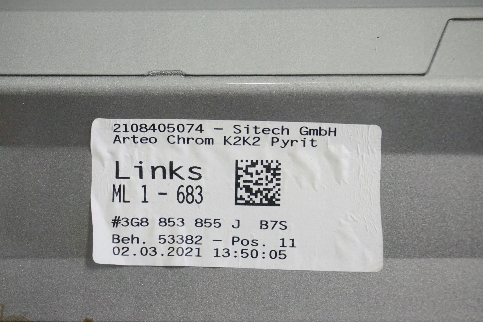 LISTWA PROGOWA LEWA VW ARTEON 3H FL 3G8853855