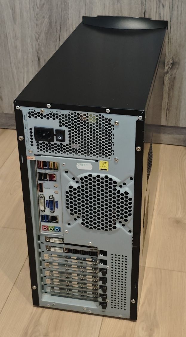 Komputer Intel i7 2600 3.8 NVIDIA Gigabyte GTX 660 2GB SSD 16GB DDR3