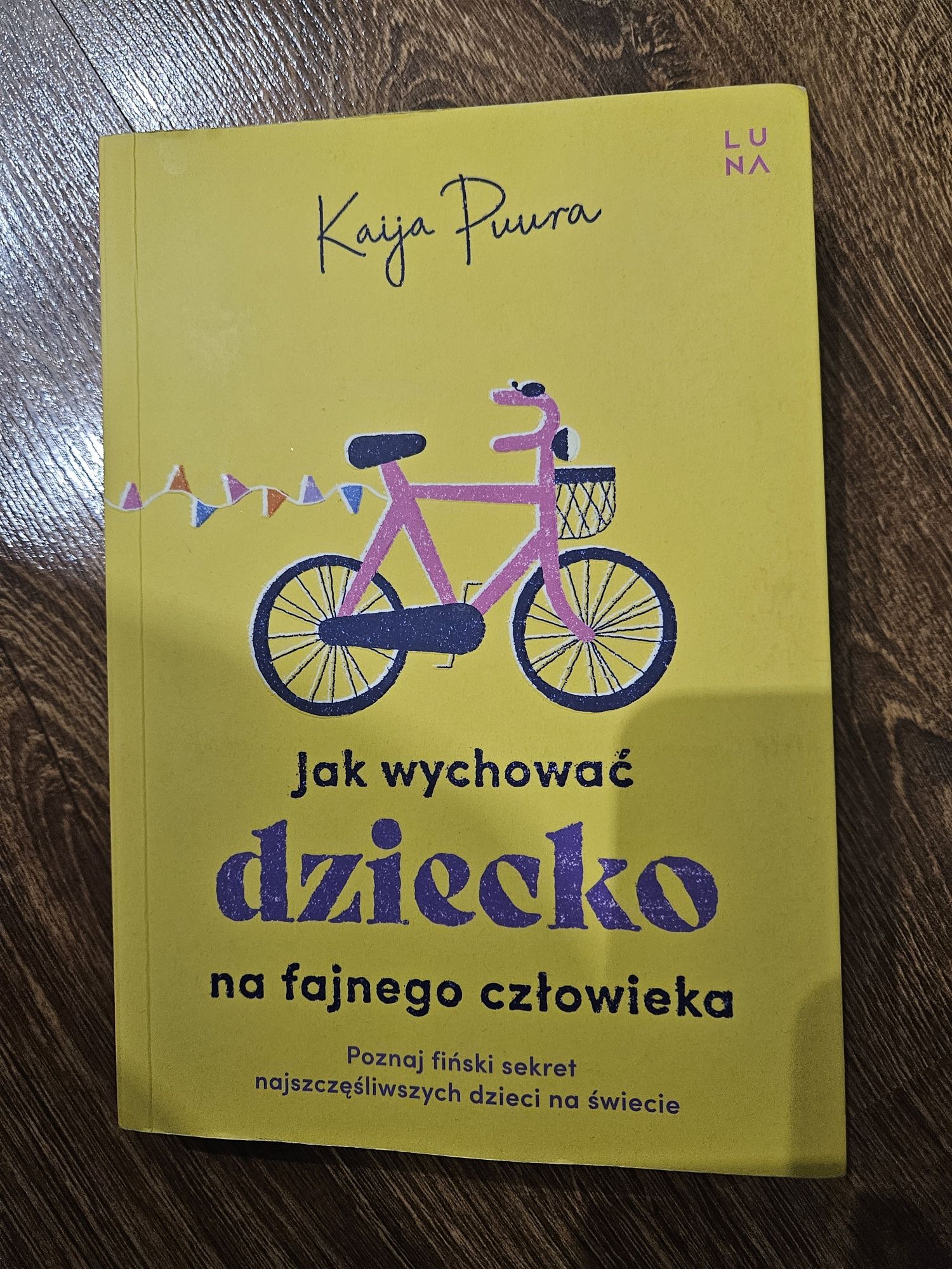 Jak wychować dziecko na fajnego człowieka Kaija Puura