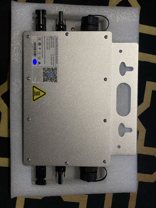 Новий інвентор(Solar Grid Micro Inverter KS-800)