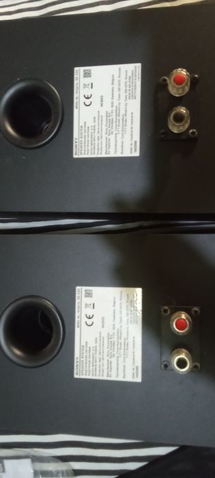 Amplificador aiwa, 2 colunas Sony ss-c55