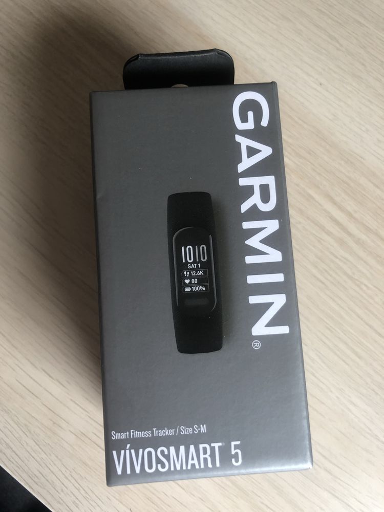 Nowy Smartband Garmin Vivosmart 5