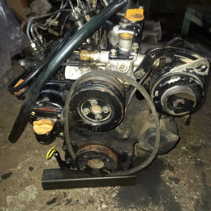 мотор 3tn75 на трактор yanmar