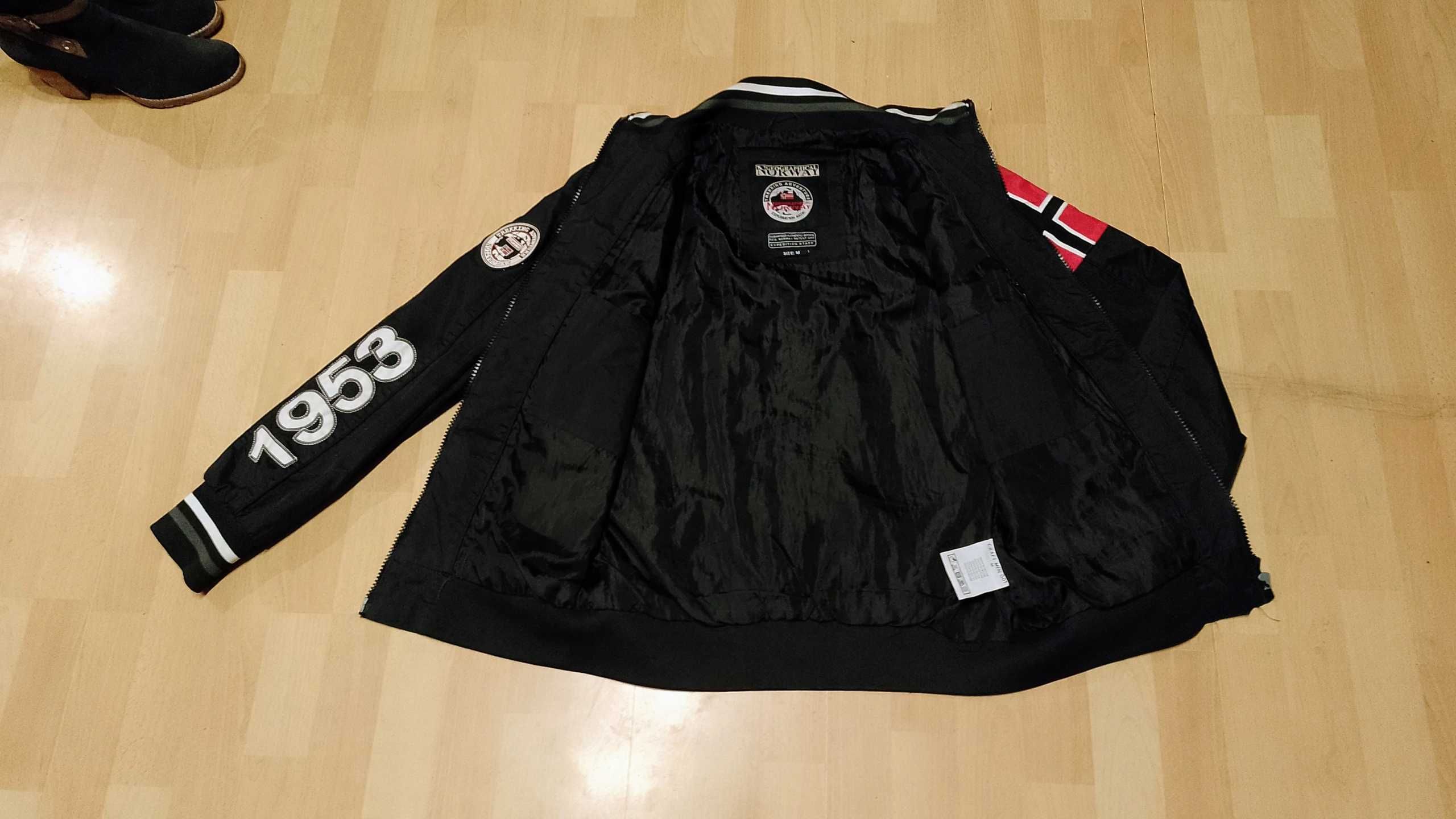 Męska kurtka przejściowa GEOGRAPHICAL NORWAY r.M stan bardzo dobry