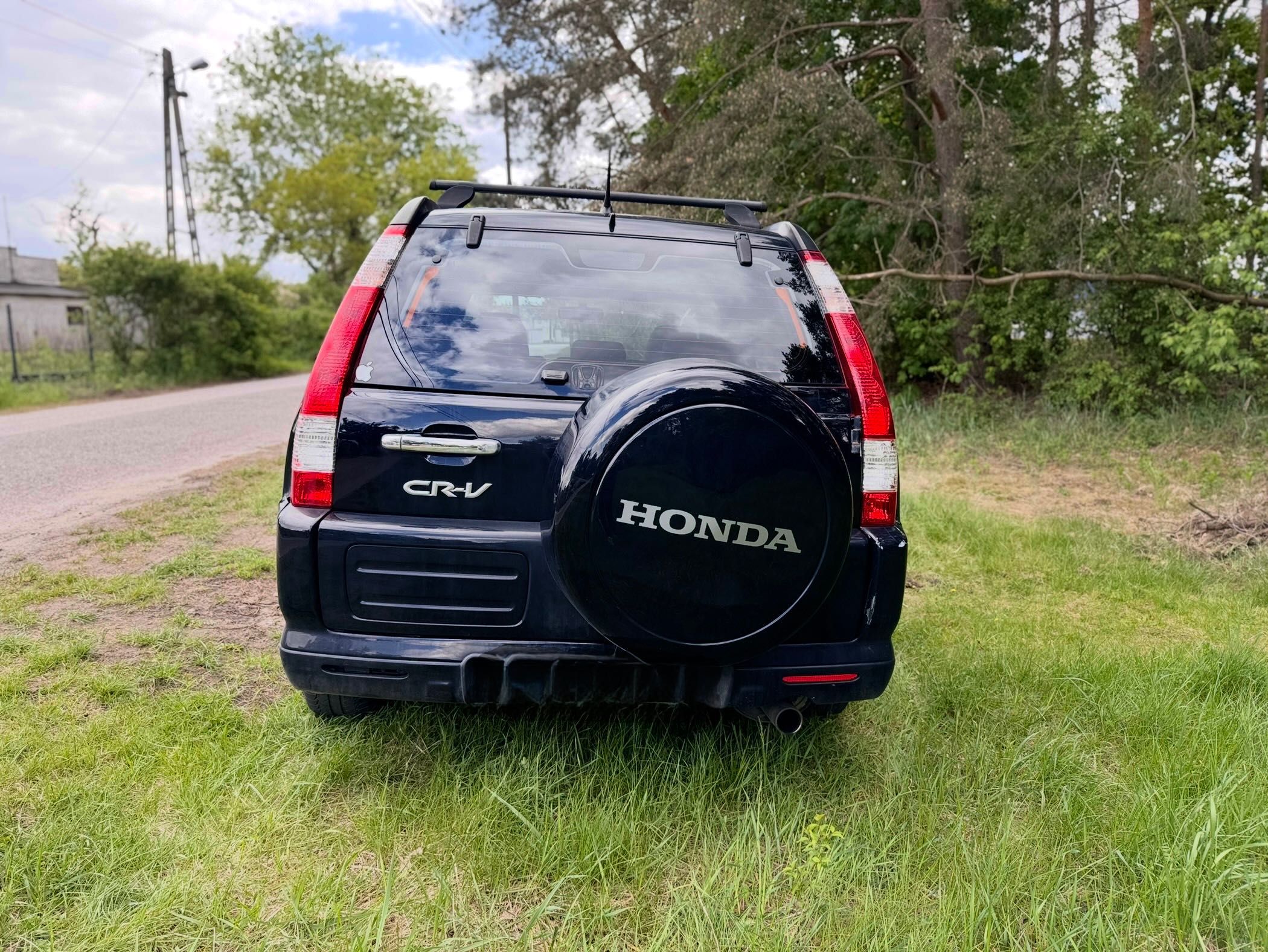 Honda CR-V 2.0 Executive 2006 – bogate wyposażenie