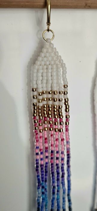 Długie kolczyki toho