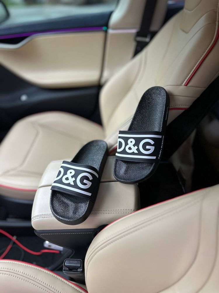 Чоловічі шльопанці бренду Gucci,Armani,Dolce Gabbana