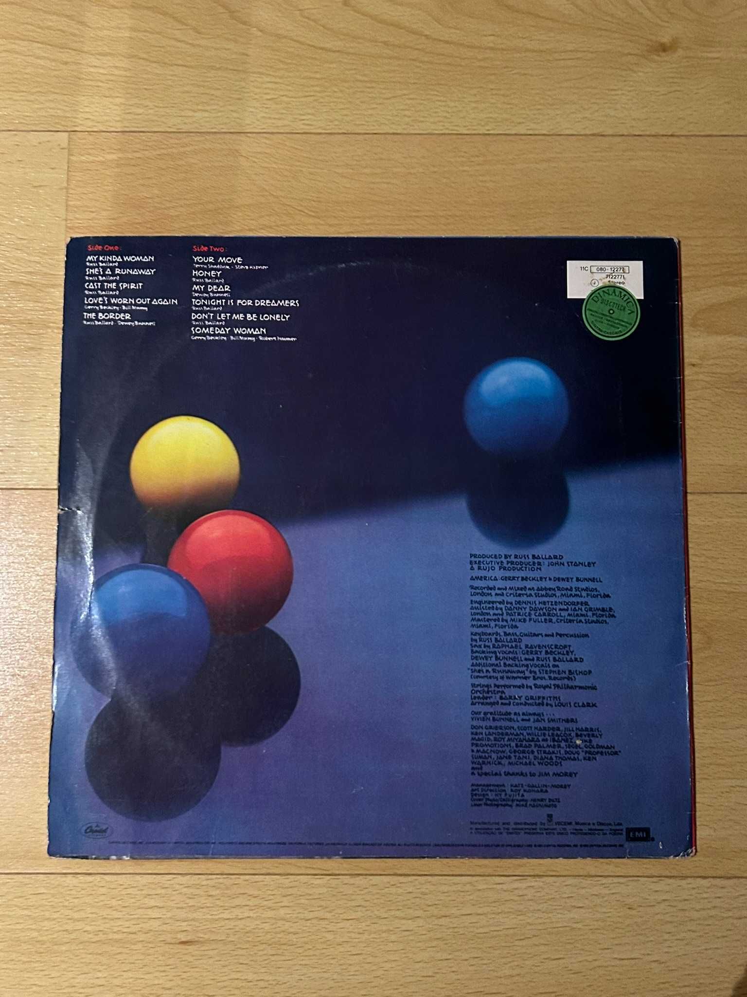 América - Your Move (LP Vinil)