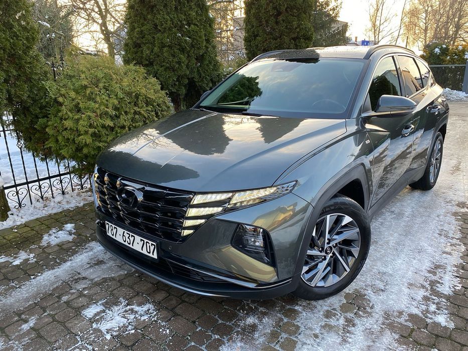 Hyundai Tucson 1.6 DIESEL 136KM! Podgrzewana Kierownica Nagłośnienie KRELL Kamera