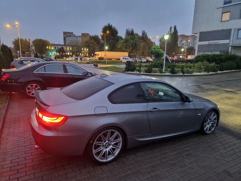 BMW Seria 3 335i 400km Polski Salon Skrzynia DCT M Pakiet Shadow Line JB4 Zamiana