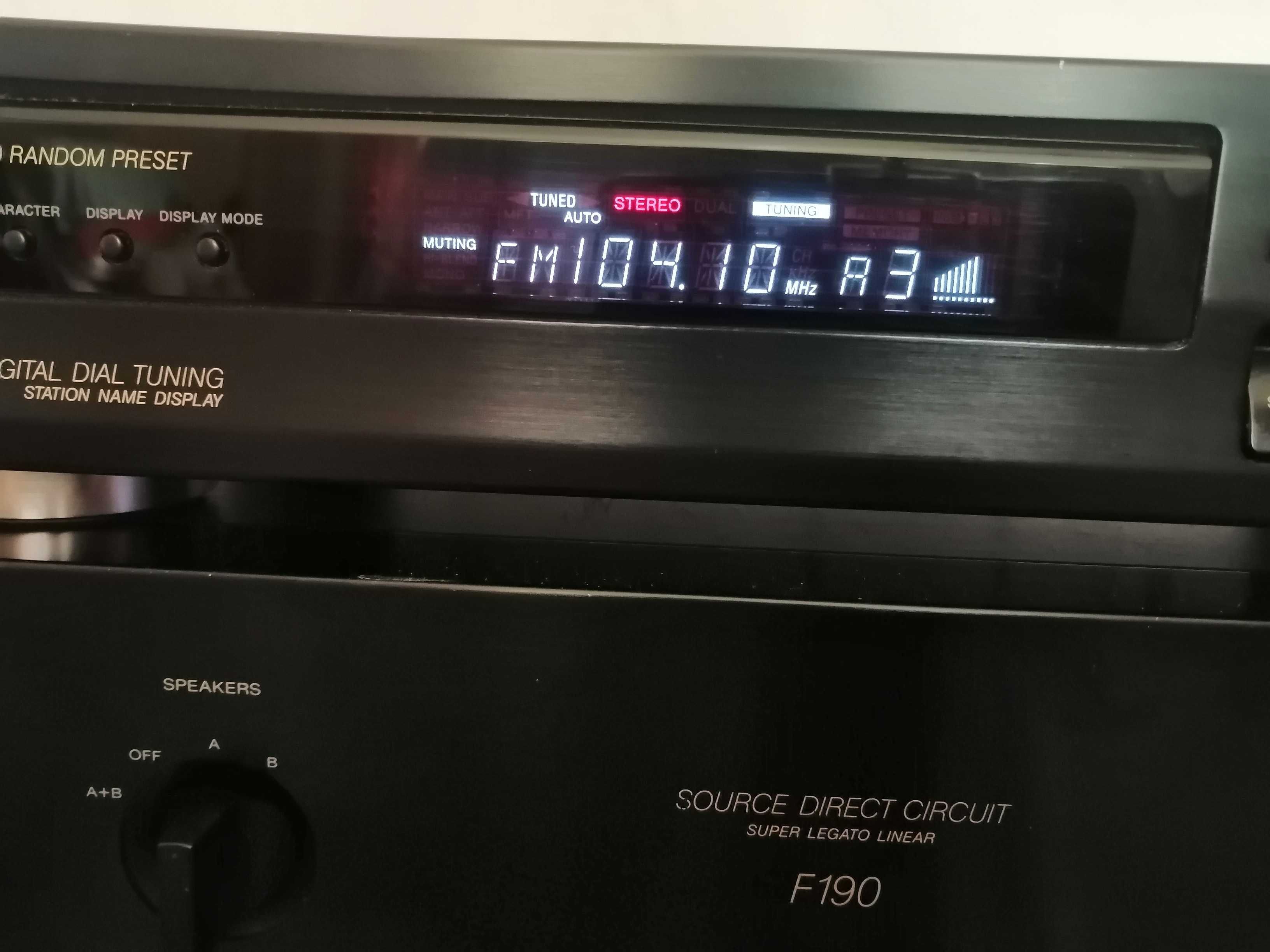 Sprzedam system audio SONY TA-F190 + tuner SONY ST-S211 oryginał