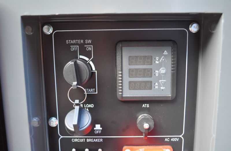 KRAFT&DELE Agregat Prądotwórczy Generator Prądu 15500w 220/400v KD153