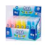 Klej w sztyfcie 15g transparenty pastelowy (24szt) ASTRA papiernicze