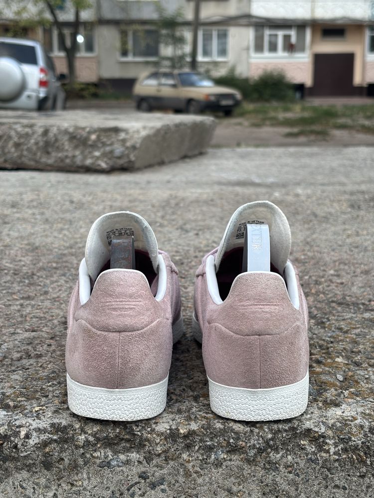Женские Замшевые Кроссовки Adidas Gazelle Оригинал