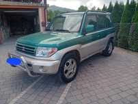 Mitsubishi Pajero pinin 1.8 4x4 klimatyzacja  2003r