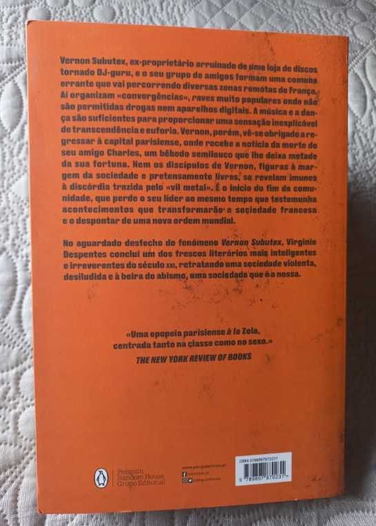 Vernon Subutex 3 - Virginie Despentes
