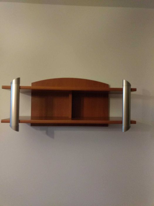 Szafka, komoda RTV FORTE + półki  3 szt.