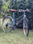 Rower retro vintage stalowy