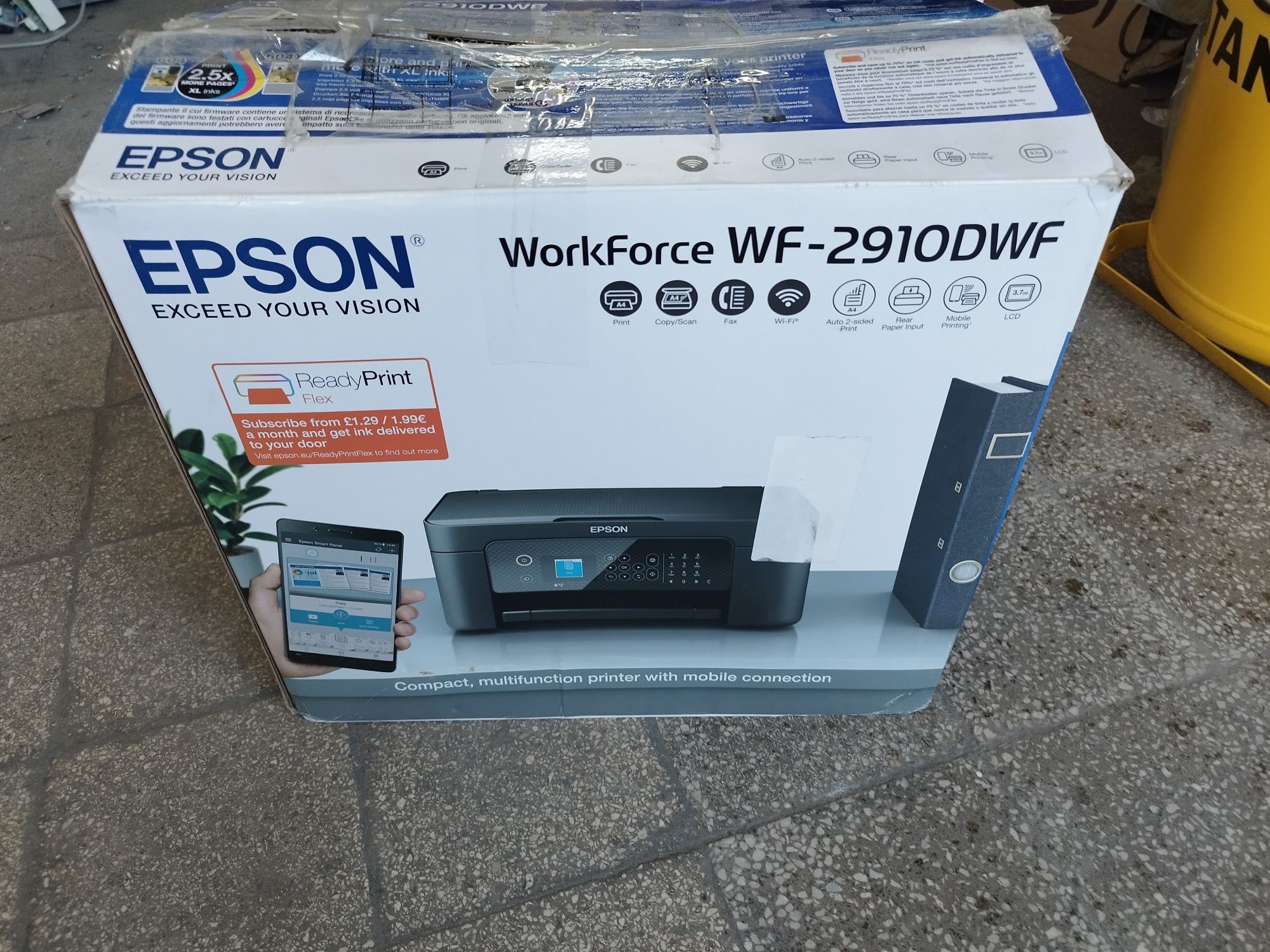 Epson WorkForce WF-2910DWF drukarka Wielofunkcyjna