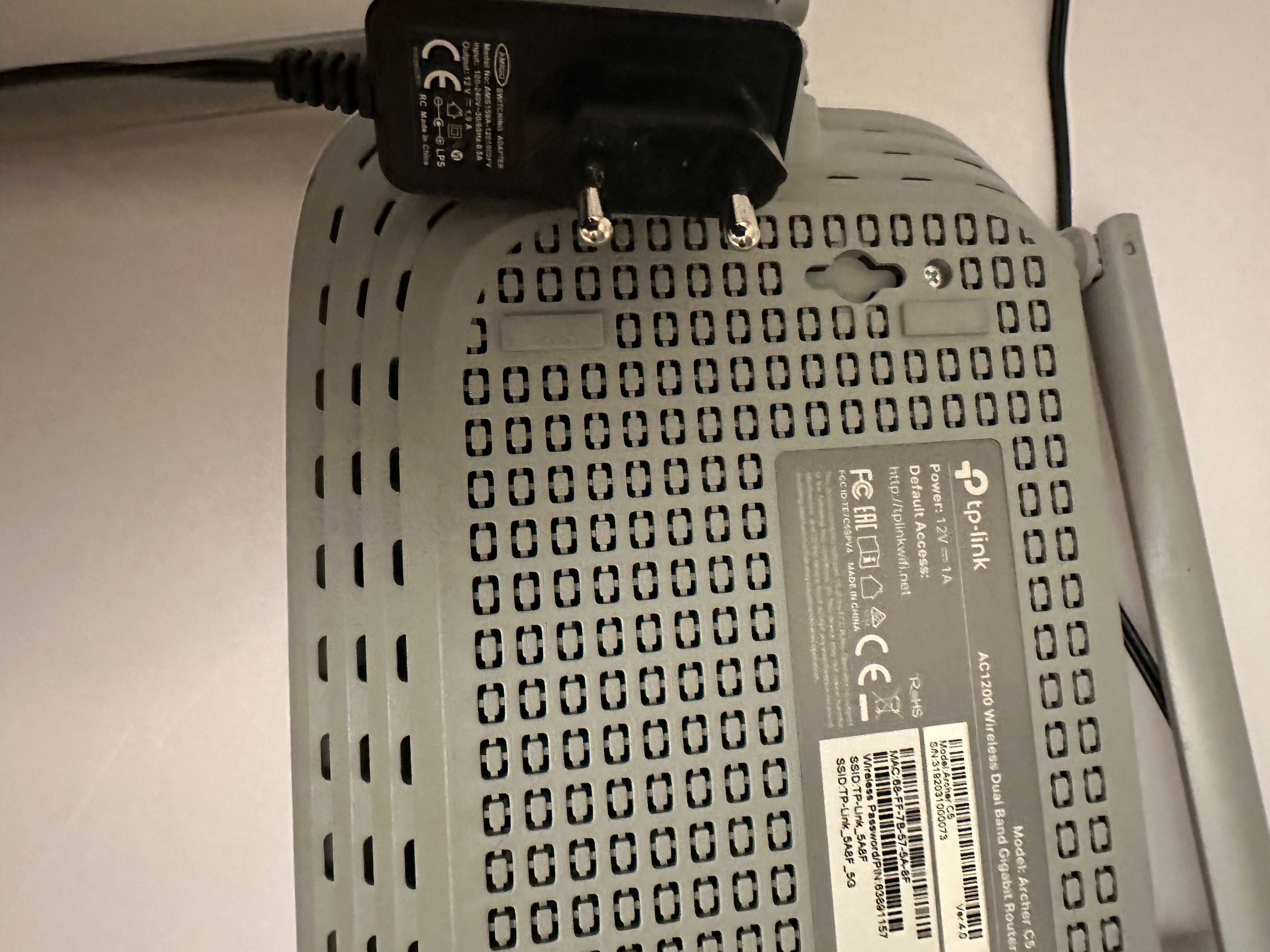 Access Point, Router TP-Link Archer C5 (Wi-Fi)