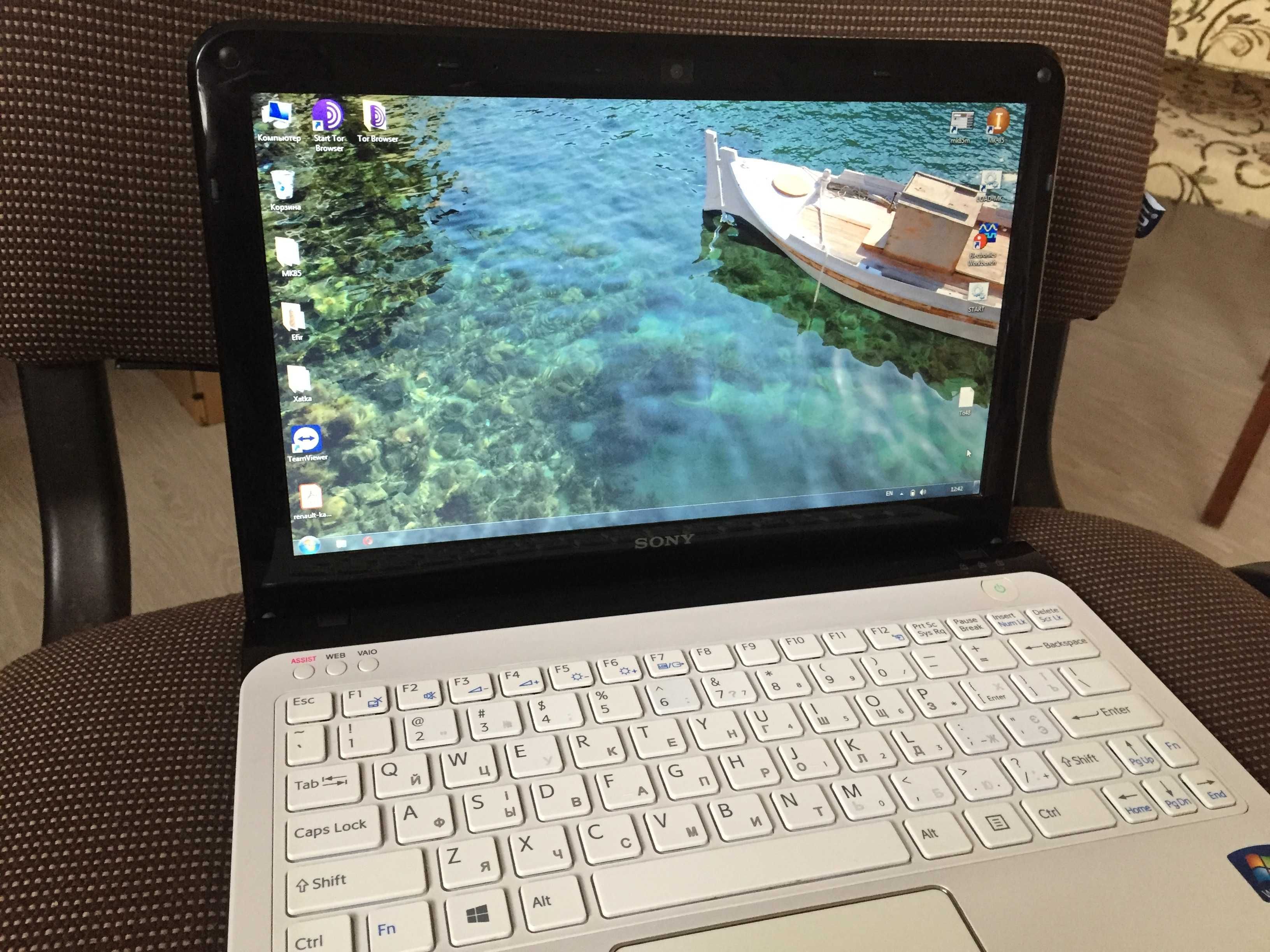 Нетбук Sony VAIO SVE1111M1EW