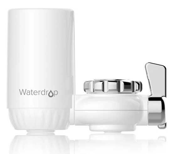 Filtr wody System filtracji wody redukuje chlor i nieprzyjemne zapachy