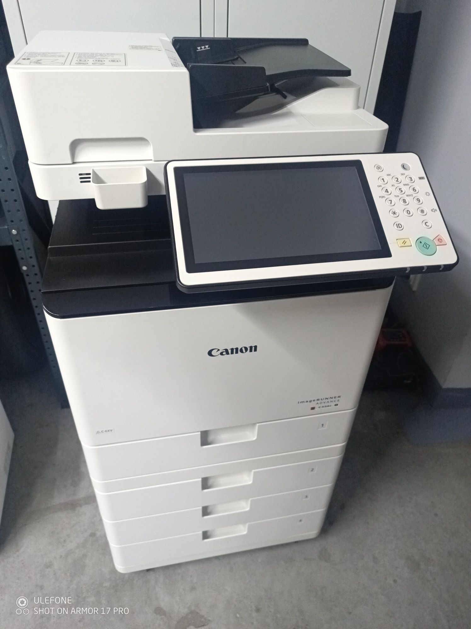 Кольоровий лазерний БФП Canon imageRUNNER ADVANCE C356i II, 11000 арк.