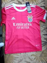 Camisola benfica criança eduardo martins 10