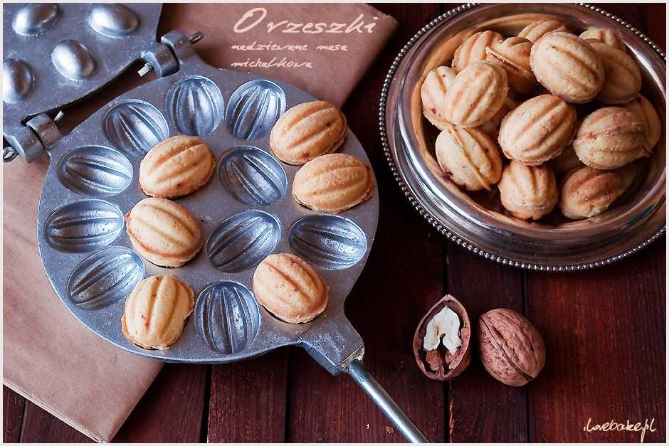 Forma patelnia OPIEKACZ DO PIECZENIA ORZESZKÓW ciastek na orzeszki