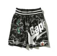 Новые Шорты Bape / A Bathing APE gray camo