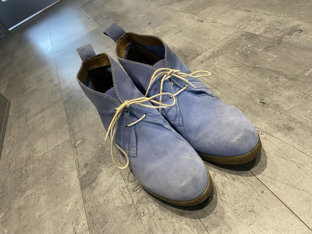 Skorzane botki Dr. Martens rozmiar 41