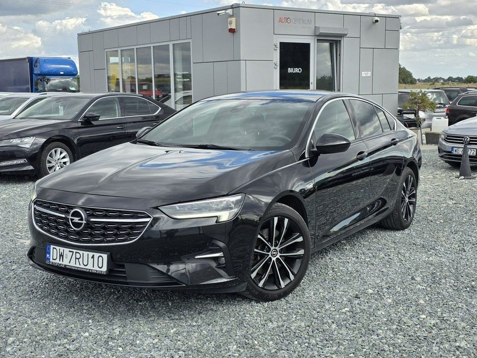 Opel Insignia 2.0 CDTi 174KM 2022r, Lane Assist, Front Assist, Salon PL, FV23%