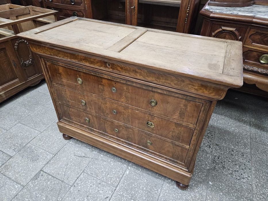 Stara komoda biedermeier z szufladami