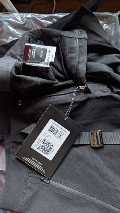 Чоловічі трекінгові штани Arcteryx Gamma MX pant men's