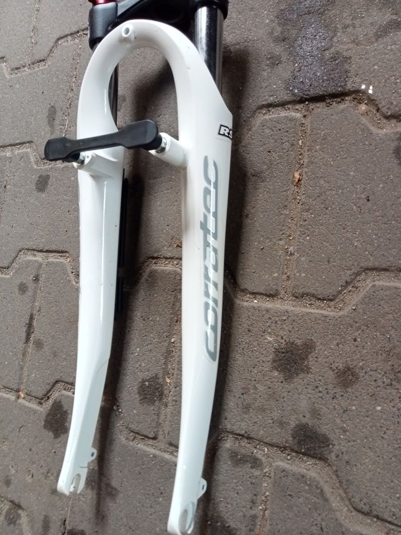 Nowy amortyzator rst corratec pod koła 28 pod vbrake