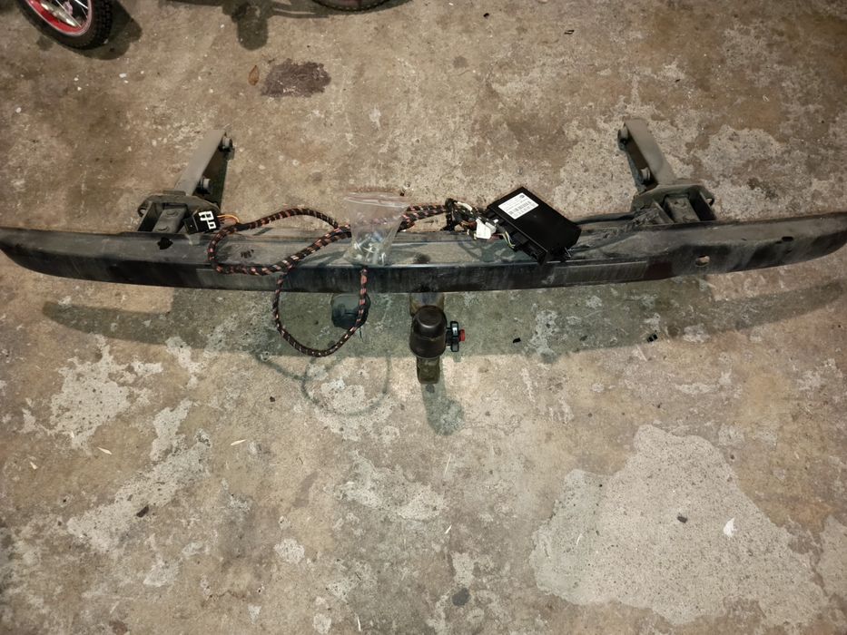 Mercedes A W169 B W245 hak Westfalia wypinany