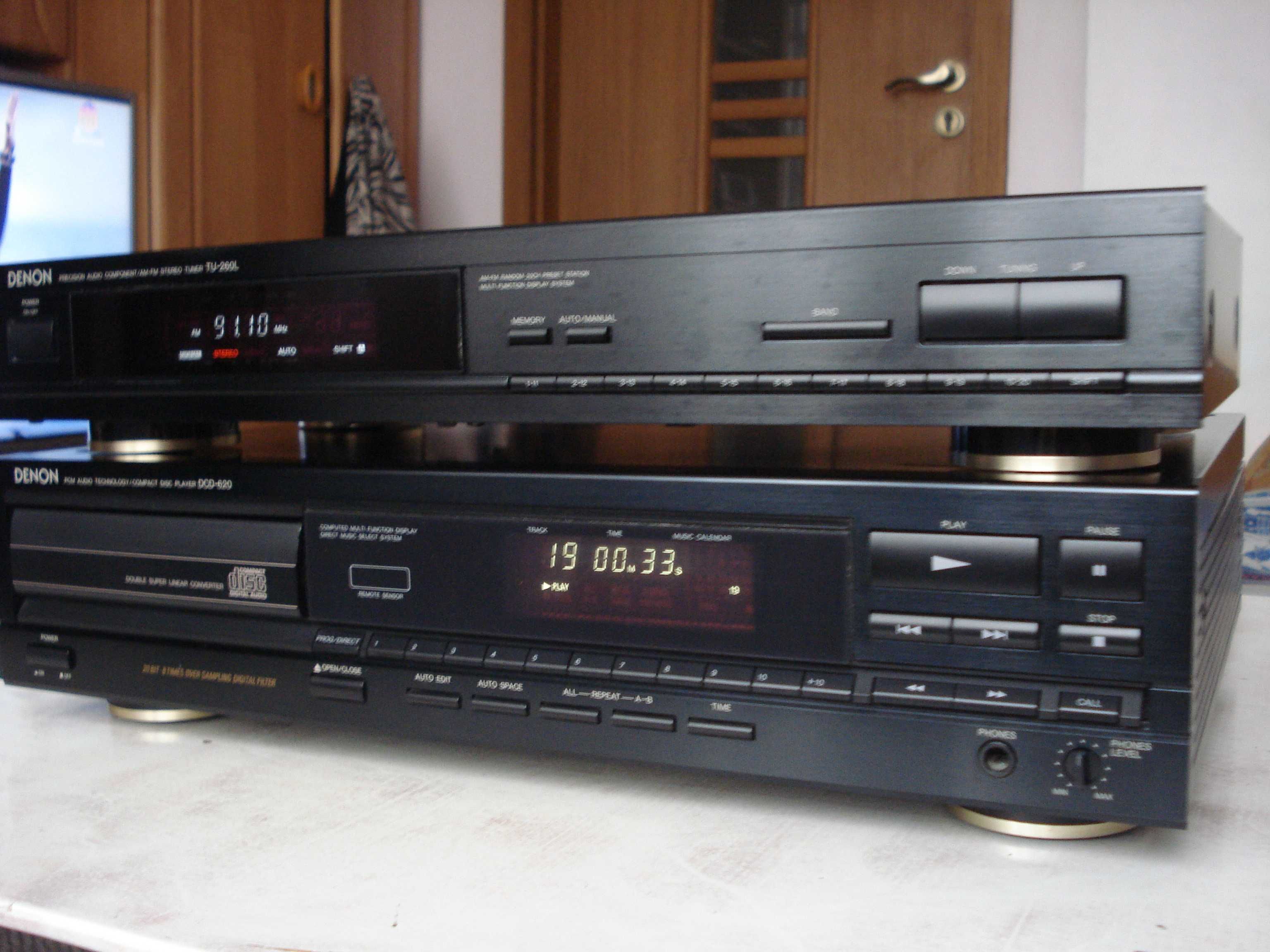 CD-програвач "Denon" DCD-620, тюн. TU-260L