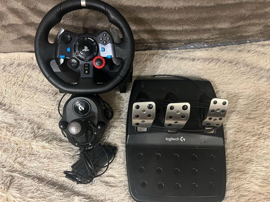 Logitech g29 + кпп