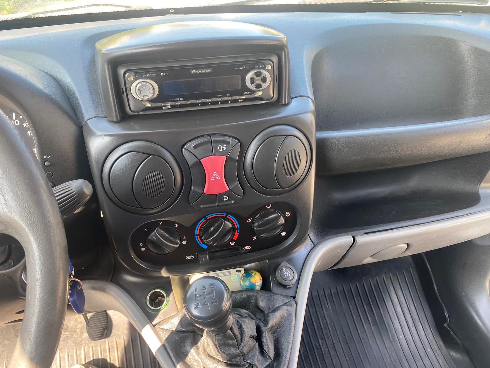 Fiat Doblo bipower