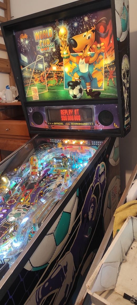 Máquina de flippers wsc94