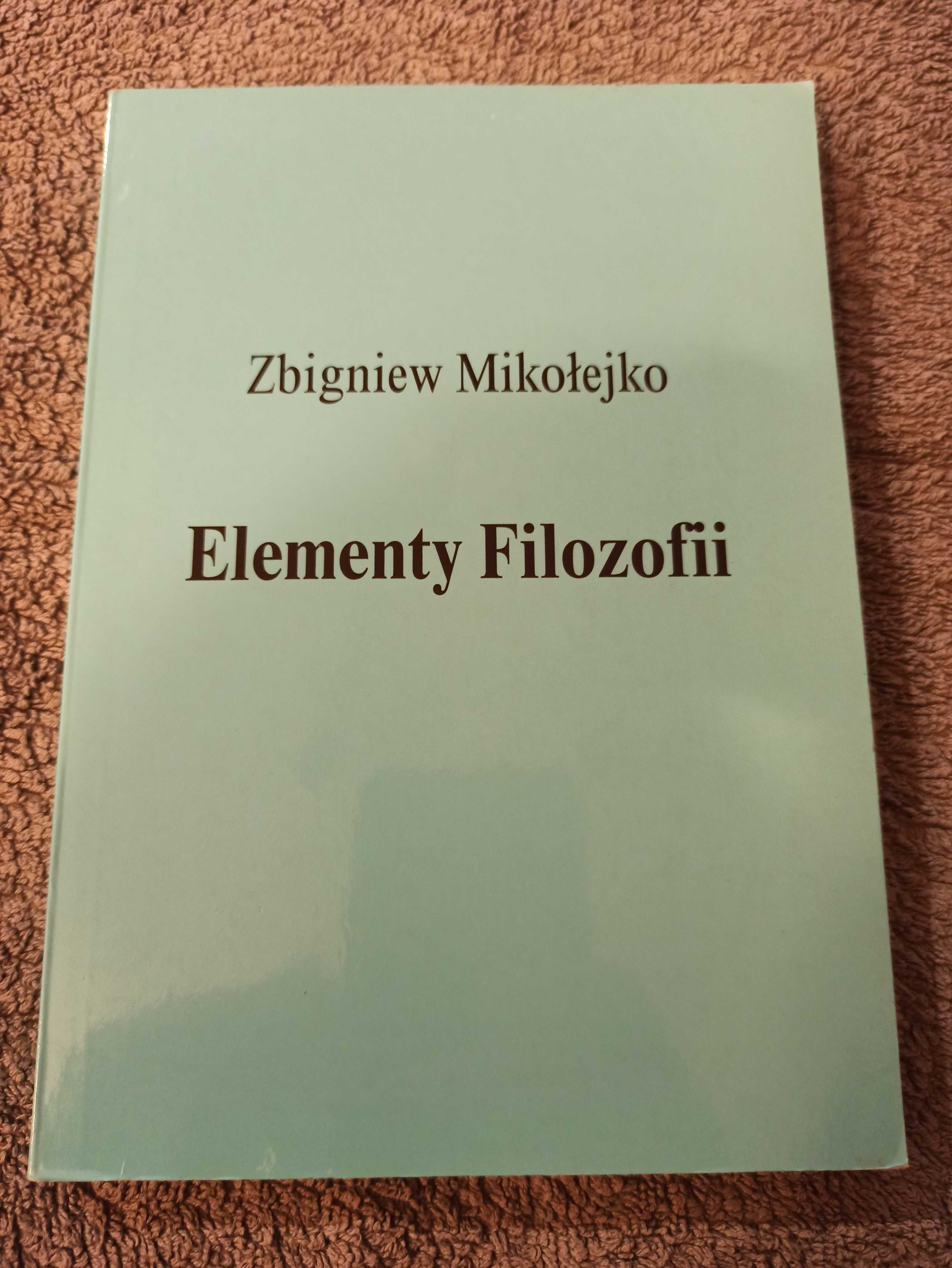 Elementy Filozofii Mikołejko WSISiZ