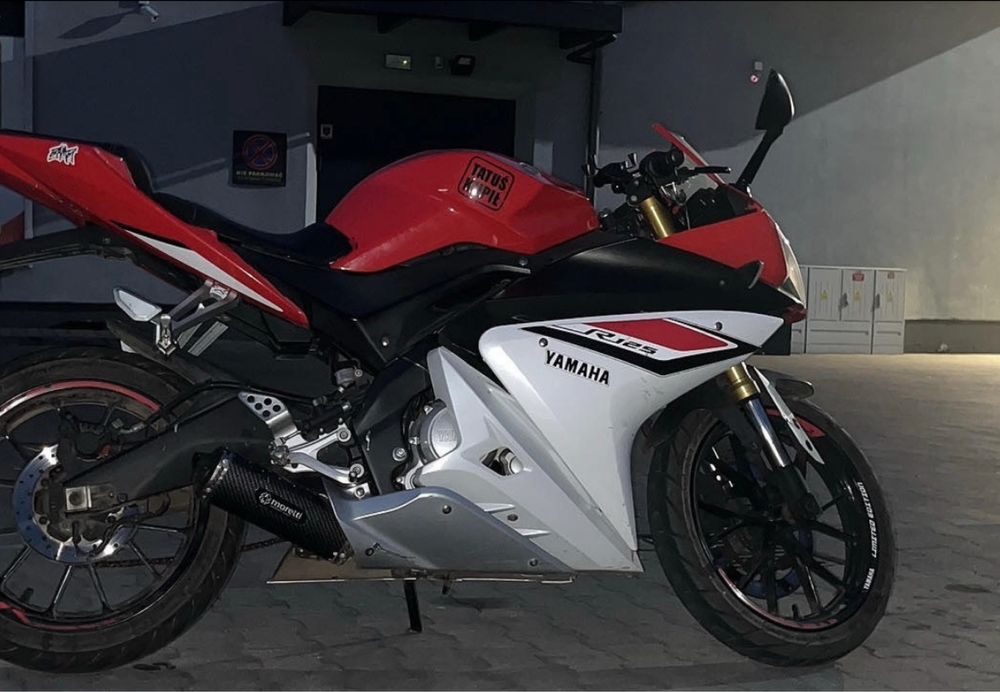 Yamaha yzf r125cc