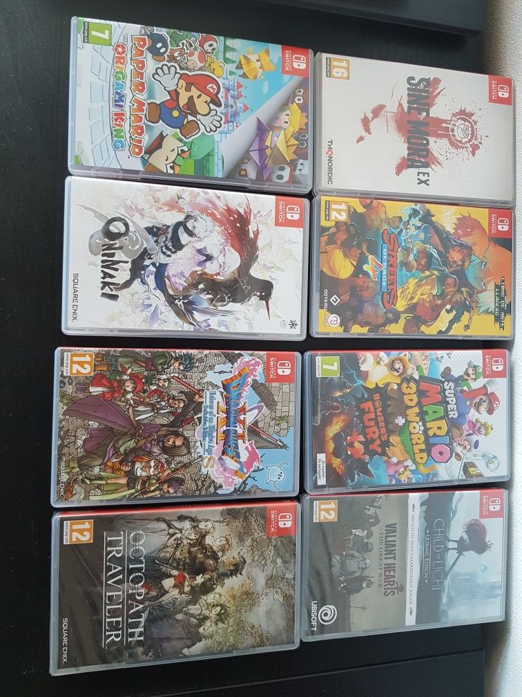 10 jogos Nintendo Switch, Super Rare games