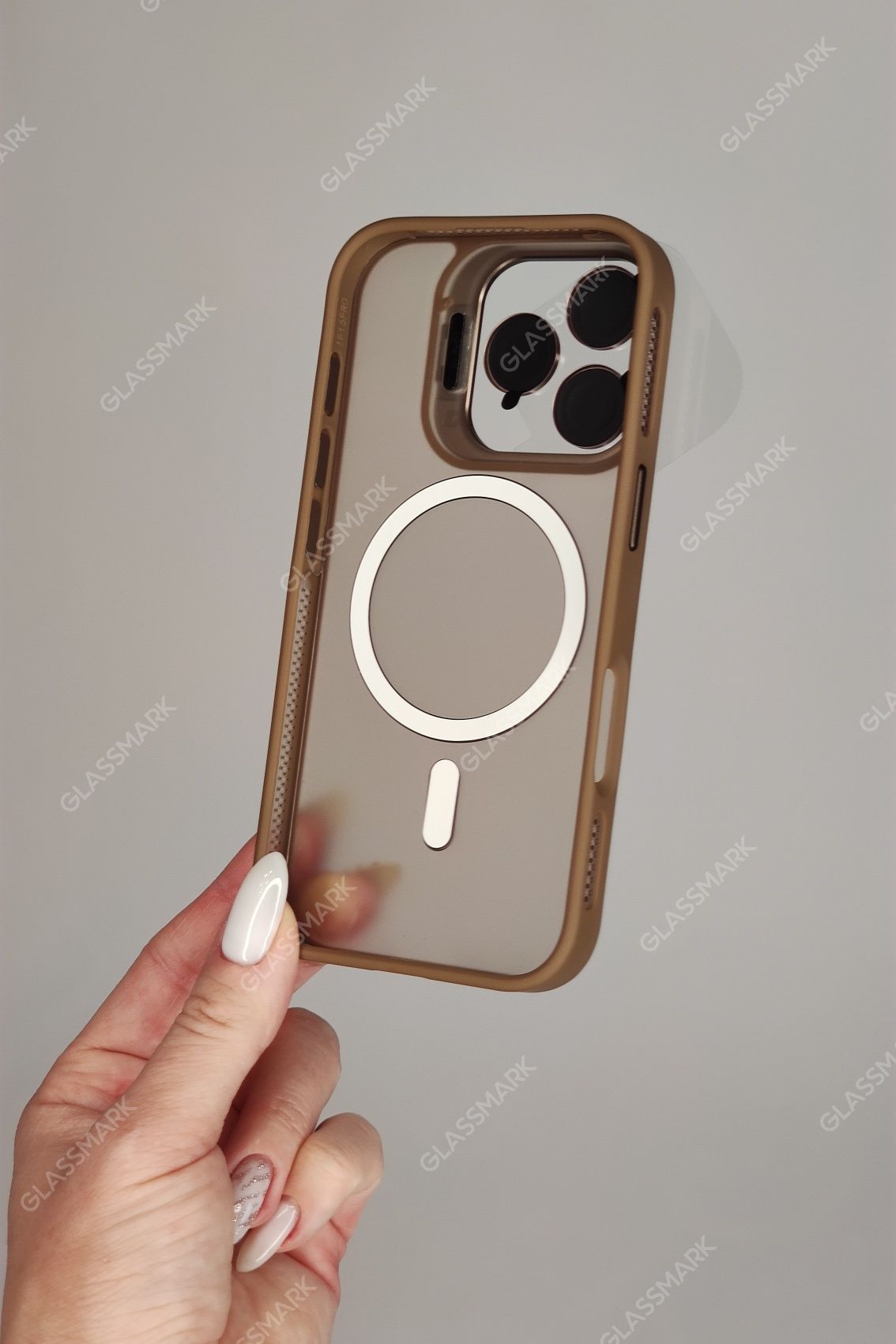 Красивый чехол iPhone 16 Pro Max чохол з лінзами iphone 16pro