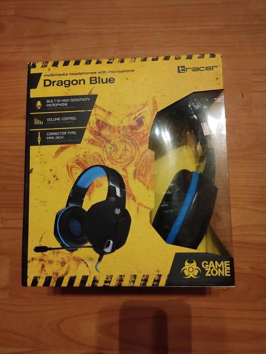 Słuchawki Tracer Dragon Blue