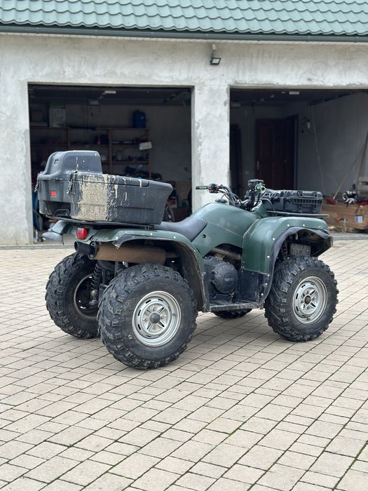 Yamaha Grizzly 350