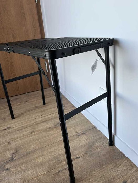 Stolik rozkładany Turystyczny Przenośny Stół Biwak Grill Wyjazd Nowy